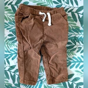 Starting Out Brown Corduroy Pants